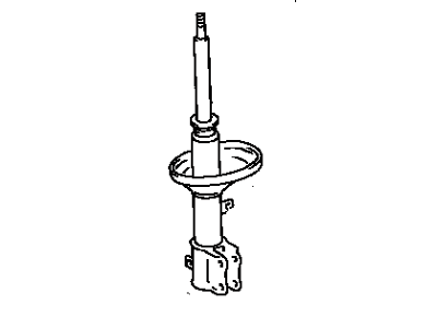 Toyota Camry Shock Absorber - 48540-12490