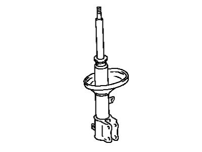 Toyota Corolla Shock Absorber - 48530-12550