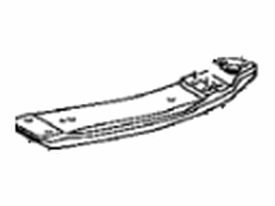 Toyota 51405-0R010 Brace Sub-Assembly, Motor Under