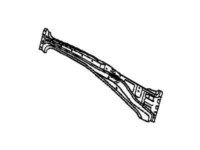 Toyota 61038-0R901 Reinforcement Sub-Assembly, Center Body Pillar, Driver Side