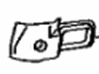 Toyota 33986-0R010 Cover, EV Motor