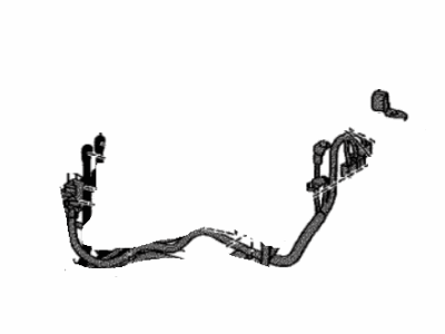 Toyota 82113-0R011 Wire, Front Compartment