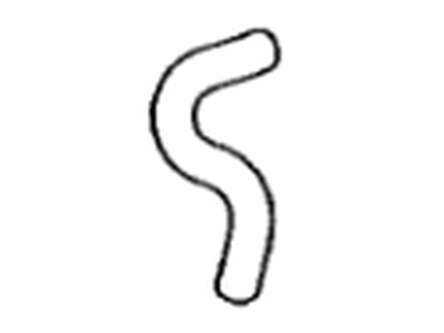 Toyota G9391-0R020 Hose, Water By-Pass