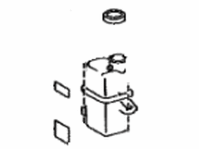 Toyota G91H0-42030 Tank Assembly, Battery Reserve