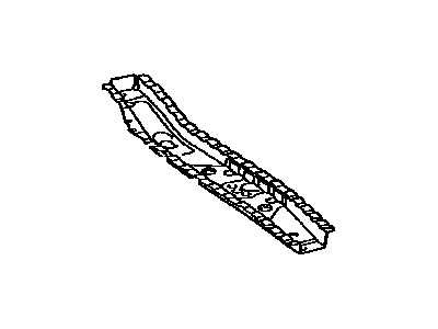 Toyota 51210-0R010 Crossmember Assembly, Frame, Front