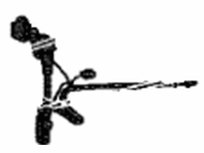 Toyota 82153-0R010 Wire, Rear Door