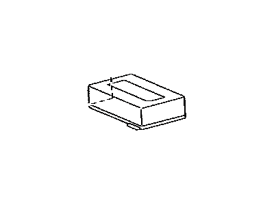 Toyota 86777-76020 Battery,  Mayday