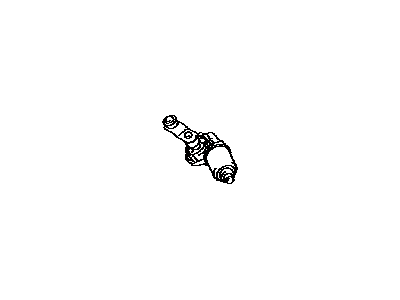 Toyota 85110-0R010 Motor Assembly, Windshield Wiper, Front