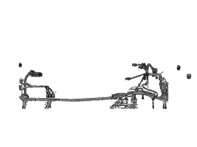 Toyota 82111-0R180 Wire, Front Compartment, Main