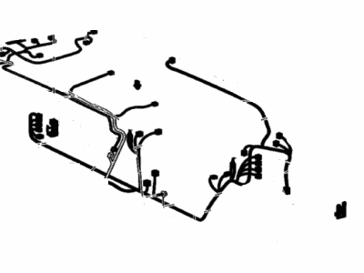 Toyota 82162-0R330 Wire, Floor