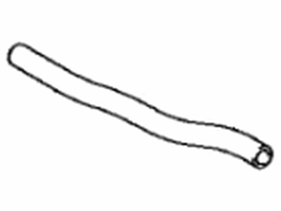 Toyota G9392-0R020 Hose, Water By-Pass