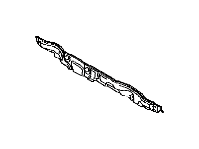 Toyota 55787-42040 Insulator, Cowl Top Panel