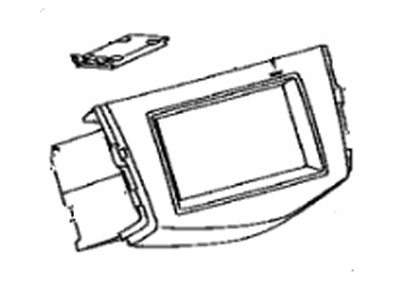 86100-0R031 Toyota Receiver Assembly, Navigation Illustration 1 of 1