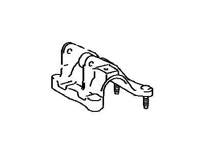 Toyota G2321-0R010 Bracket, Motor Mounting, Rear