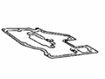 Toyota 51453-0R020 Silencer, Motor Under Cover, Front