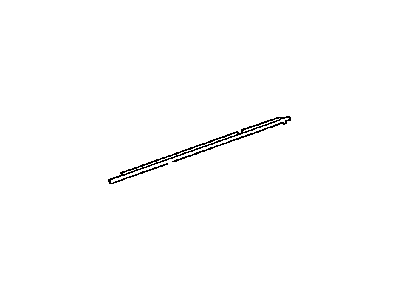 Toyota Cressida Door Moldings - 75730-22080