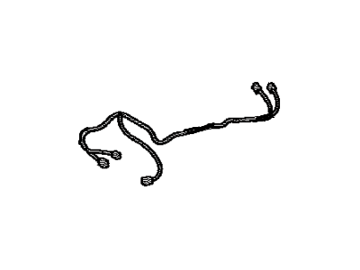 Toyota 86101-0R230 Cord Sub-Assembly, Antenna