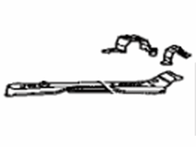 Toyota 53203-0R010 Support Sub-Assembly, Radiator, Driver Side