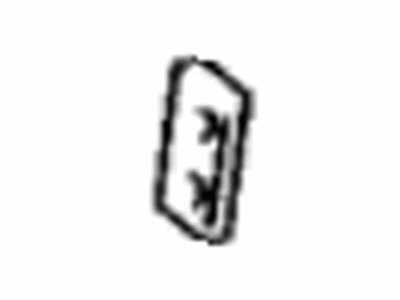 Toyota 88463-37370 Bracket, Cooler Condenser