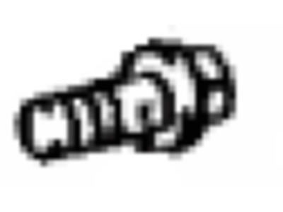 Toyota 90079-11052 Screw, With Washer