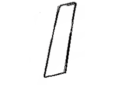 Toyota 68124-60090 Fixed Glass