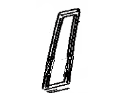 Toyota 68189-60010 Weatherstrip