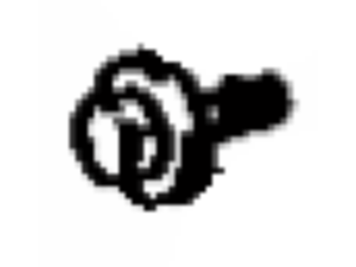Toyota 90119-08543 Bolt, With Washer