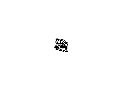 Toyota 52144-52130 Bracket,  Front Bumper Side,  LH