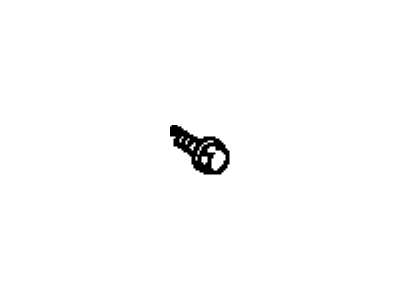 Toyota 90119-08079 Bolt(For Transmission Input Damper Cover & Flywheel)