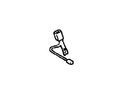 Toyota Cressida Seat Belt - 73240-22090-04