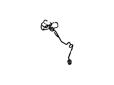 Toyota 47315-0C020 Tube,  Front Brake,  NO.5