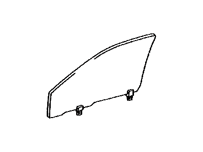 Toyota 68102-AC030-83 Door Glass