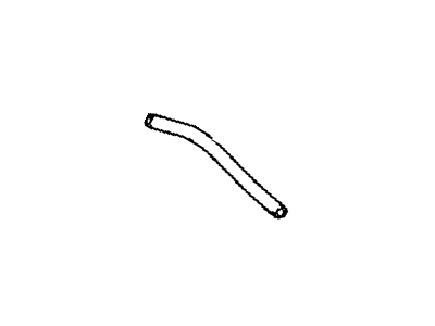 Scion 95327-06028 Hose, Fuel Vapor