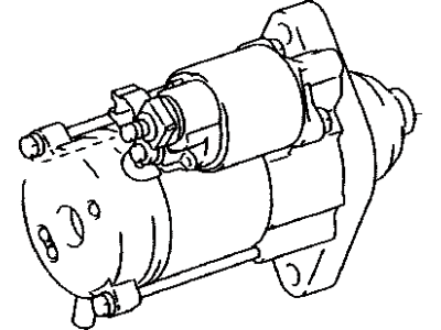 Toyota Paseo Starter Motor - 28100-10060-84