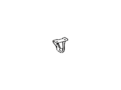 Toyota 51967-33020 Hook,  Transport,  Rear RH