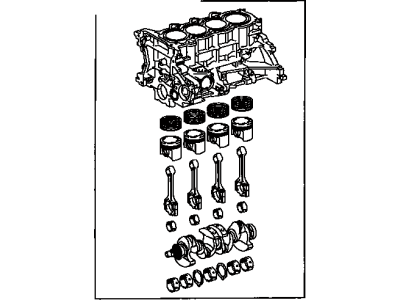 Toyota 11400-21080 Short Block