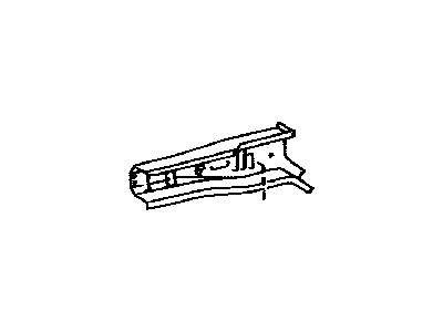 Toyota 57112-16151 Sidemember