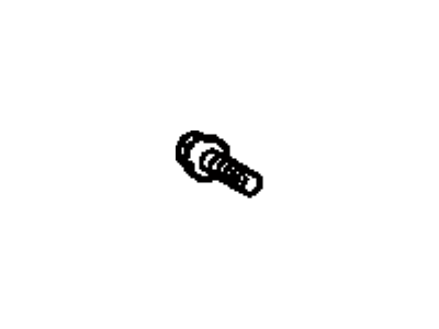 Toyota 90119-08560 Bolt, With Washer