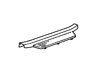 Toyota 67914-12150-02 Sill Plate