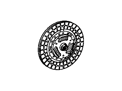 Toyota Clutch Disc - 31250-36343