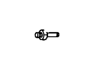 Toyota T100 Power Steering Hose - 44416-34010