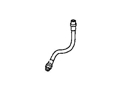 Toyota MR2 Clutch Hose - 90947-02440