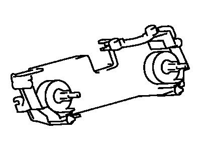 Toyota Corolla Blower Control Switches - 55910-02031-B0