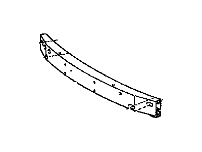 Scion 52021-52030 Reinforcement,  Front Bumper
