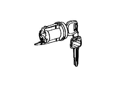 Toyota Avalon Ignition Lock Cylinder - 69057-07040