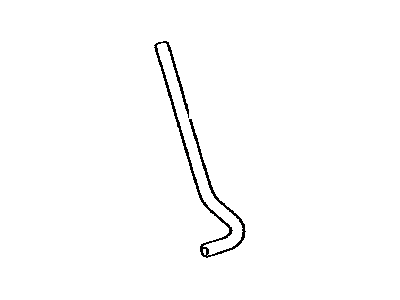 Scion 90445-12049 Hose Or Pipe(For Radiator Reserve Tank)