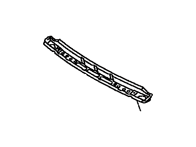 Toyota 63103-60011 Windshield Header, Inner
