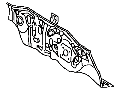 Toyota Tercel Dash Panels - 55101-1G080