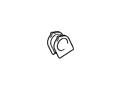 Toyota 45517-34010 Gear Assembly Insulator