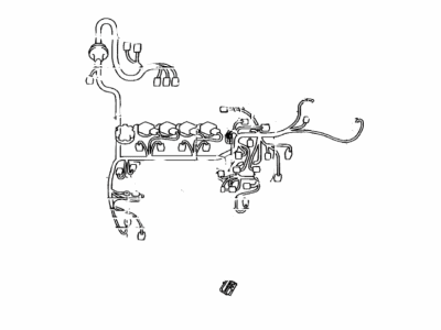 Toyota 82121-52630 Harness